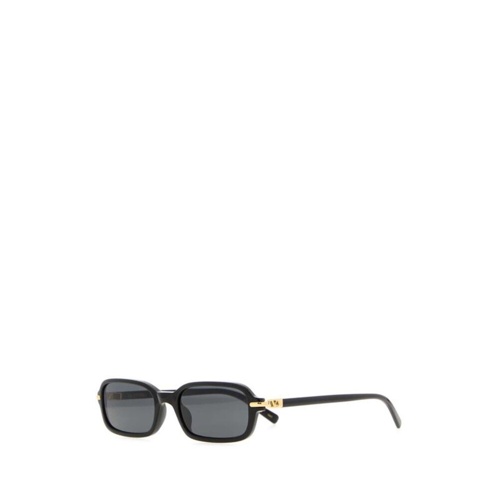 Valentino Garavani Women Black Acetate Sunglasses